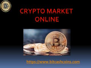 Crypto Market Online in Singapore | Bitcashcoins