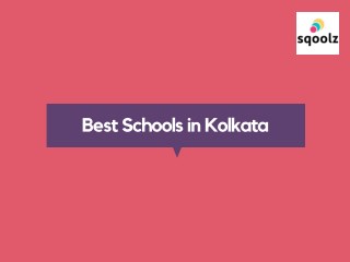 Best Schools in Kolkata