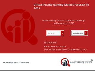 Virtual Reality Gaming Market