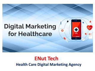 Healthcare Digital Marketing Agency | Medical Advertising Company