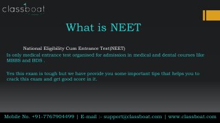 Top neet exam classes in pune