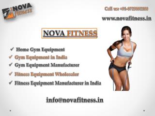 Gym Equipment Suppliers in India