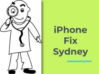 iPhone fix sydney