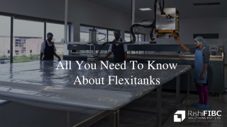 All You Need to Know About Flexitanks - Fluid Flexitanks