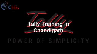 Tally Training In Chandigarh