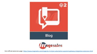 Magento 2 Blog