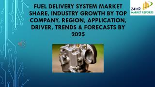 Fuel Delivery System Market Share, Industry Growth by Top Company, Region, Application, Driver, Trends & Forecasts by 20