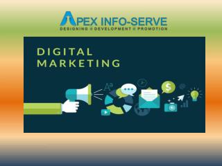Digital Marketing Company USA | Apex Info-Serve