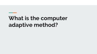 The best way to prepare for the Customs Broker Exam : Computer Adaptive Method