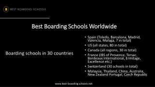 Best Boarding Schools