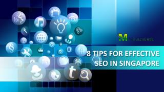 8 tips for effective seo in Singapore