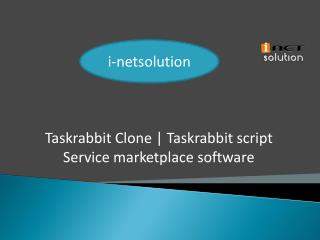 Taskrabbit Clone |Taskrabbit script |Service marketplace software