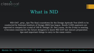 Top nid classes in pune