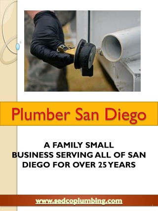 Plumber San Diego