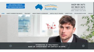 Anxiety Treatment Australia, Anxiety Clinic, Treatment for Anxiety