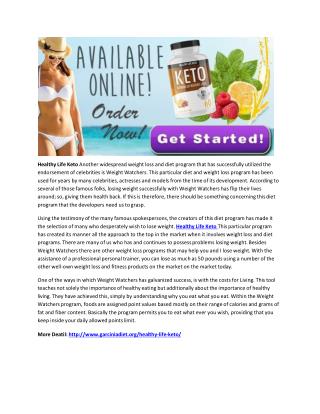 Healthy Life Keto - Get Balance Your Hormones