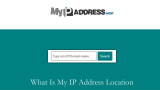 What Is My IP Address Location