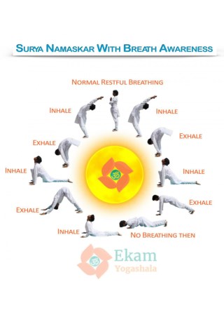 Surya Namaskar with Breath Awareness