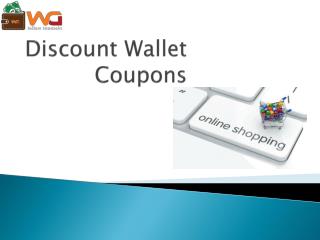 Discount Wallet coupons