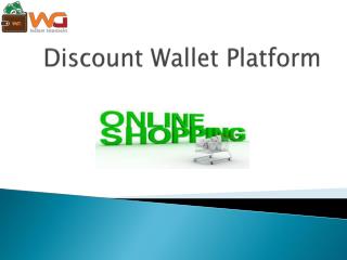 Discount Wallet Platform