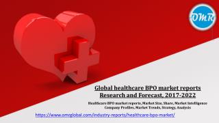 Global healthcare BPO market reports Research