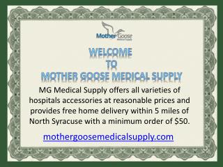 Best Medical Equipment Supplies in Syracuse