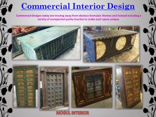 CommercialÂ InteriorÂ Design
