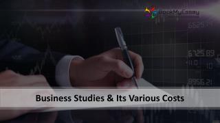 Business Studies Assignment Help By Experts