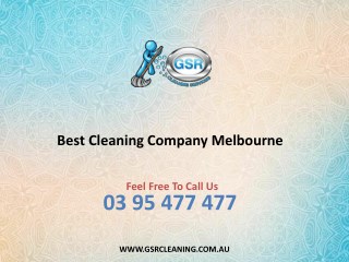 Best Cleaning Company Melbourne