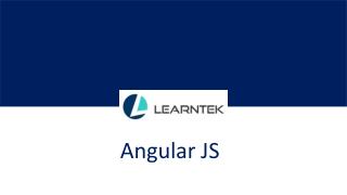 Angular Training