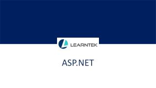 ASP.NET Training