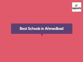 Best Schools in Ahmedabad