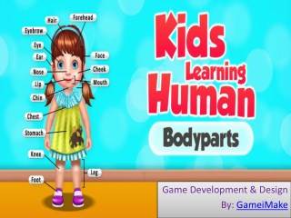 Kids Learning Human Bodyparts