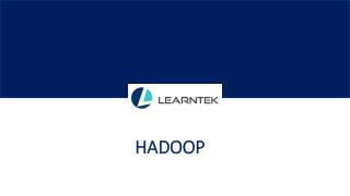 Hadoop Administration