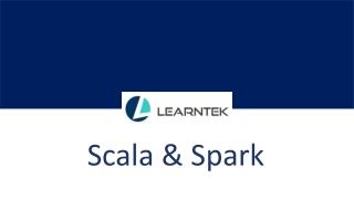 Scala and Spark