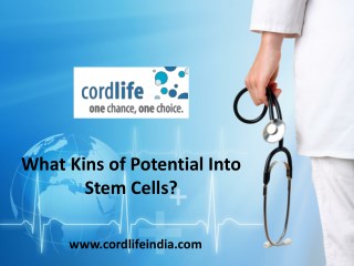 Stem Cell Therapy for Resilience