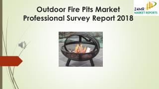 Outdoor Fire Pits Market Professional Survey Report 2018