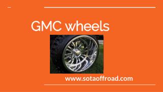 GMC wheels www.sotaoffroad.com