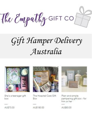 Gift Hamper Delivery Australia