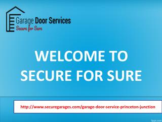 Garage door service Princeton Junction