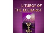 Liturgy of the Eucharist