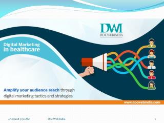 Digital marketing services in Hyderabad| Digital marketing agency in Hyderabad| DocWebIndia