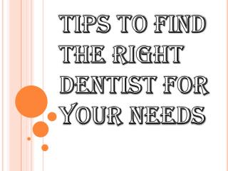 Think Before Taking Best General Dentistry Services