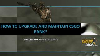 How to Defend the Top Rank in CSGO?
