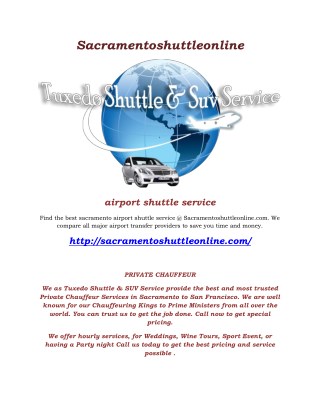 airporter shuttle