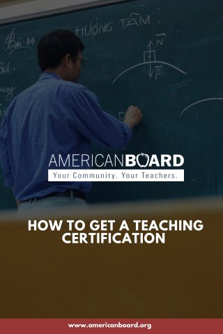 Online Teaching Certification