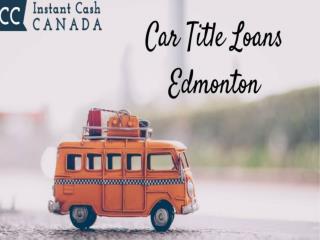 Car Title Loans Edmonton