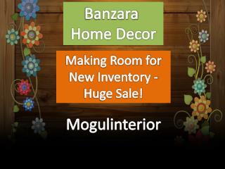 Banzara home decor