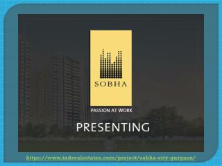 Sobha City Sectoe 108 Gurgaon