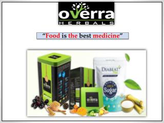 Low Glycemic Index | Overra Herbals